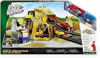 power rails gold mountain train set