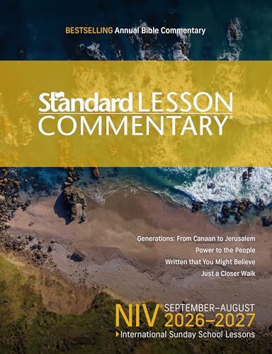 NIV® Standard Lesson Commentary® Deluxe Edition 2026-2027 | Large