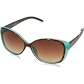 Jessica Simpson Womens J5012 Retro Cat Eye Sunglasses With Uv400 Protection