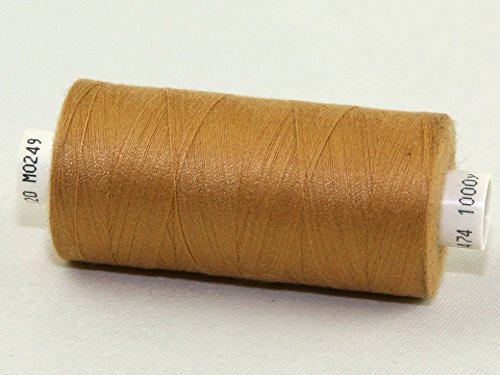 Coats Moon Polyester Sewing Thread 1000m M249 - each