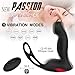 Couple Sex Enhancing Eletric Massager Men Rechargeable Stimulator Massaging Toys with Flexible Rings Slient Soft Skin Friendly
