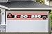 Large I Do BBQ Yard Sign Banner, Birthday, Bridal Shower, Engagement Party Banner Decorations, Wedding, Couples, Bachelorette Party Supplies Decorations (9.8 x 1.6 ft)