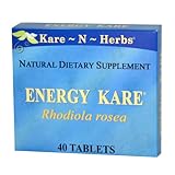 Kare-N-Herbs Energy Kare Tablets, 40 Count