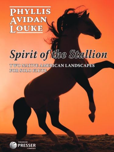 Spirit of the Stallion for Flute Alone (FLUTE TRAVERSIE)