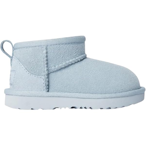 ホワイトテリア！UGG ブーツ 青 グレー 17cmとCONVERSE UGG アグ ショートブーツ クラシック ツイン シーム ニュー