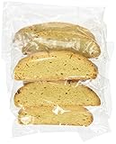 Biscotti Goddess Biscotti, Vanilla Almond, 12 Count