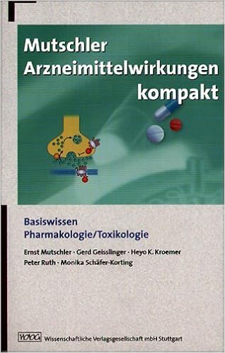 Mutschler Arzneimittelwirkungen Kompakt Basiswissen Pharmakologie Und Toxikologie By Ernst Mutschler 2005 04 01 Amazon De Ernst Mutschler Gerd Geisslinger Heyo K Kroemer Peter Ruth Monika Scha Fer Korting Bucher