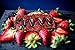 Peaceful Fruits 100% Fruit Strips (Strawberry, 12 count)