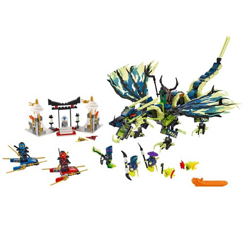 LEGO NINJAGO 70736 - Angriff des Morro-Drachens – Bild 3