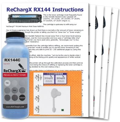 HP Color Laserjet CP 2025 Cyan Toner Refill Kit