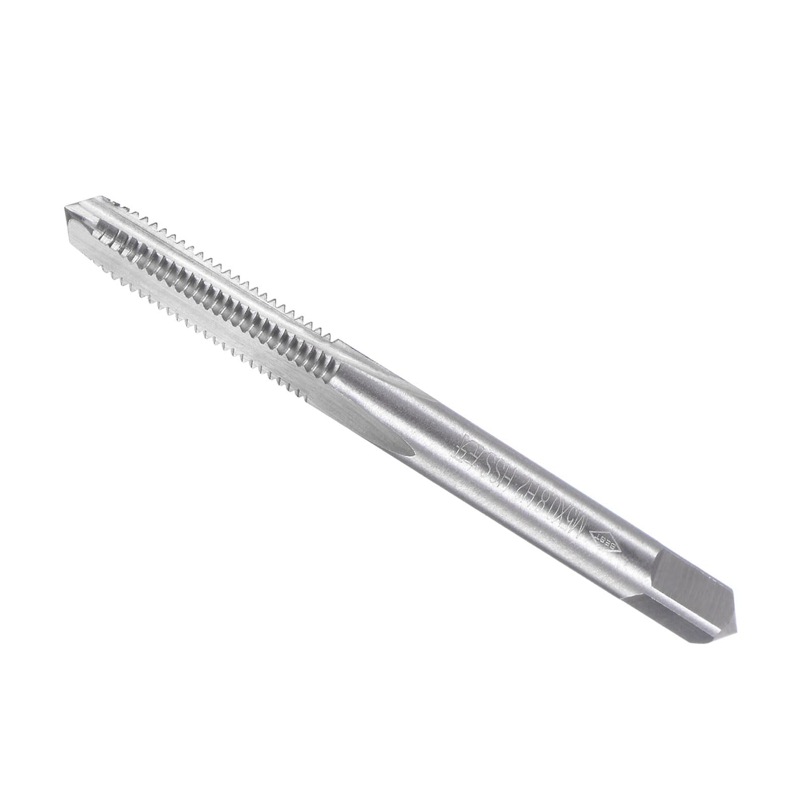 CoCud Thread Milling Threading Tap, M5 x 0.8 Thread Size 3 Flute, High Speed Steel Metric Left Thread Repair Tool - (Applications: for Drilling Tapping Aluminum Stainless Steel) โ image 1