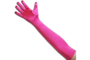 Tapp Collections™ Classic Adult Size Long Opera/Elbow/Wrist Length Satin Gloves (Left and Right Pair)