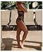 Vilover Womens Fashion Sexy Hollow Out Monokini Swimsuit