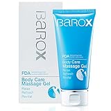 Barox Pain Relief Massage Gel/Cream - Topical Analgesic - 30 Seconds Instant Relief for Joint, Arthritis, Back, Neck, Shoulder Pains and More - 4.05oz (120ml)