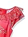 Disney Girls’ Little Princess Fantasy Gown, Elena of Avalor-Red, 6