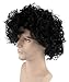 Prince Costume Wig 80s Pop Star Style BAHM-082
