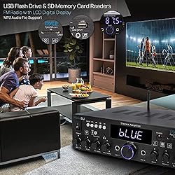 Pyle Wireless Bluetooth Home Stereo