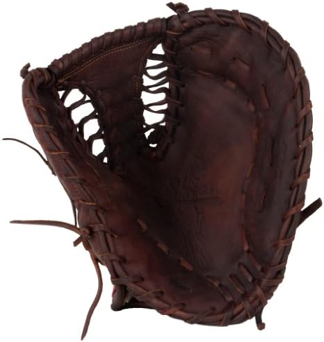 Shoeless Joe Gloves First Base Tennessee Trapper Brown Glove