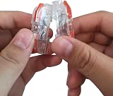 26 pcs SPL-1 Compact Wire Connectors Lever Clamp Terminal Block Blue view 3