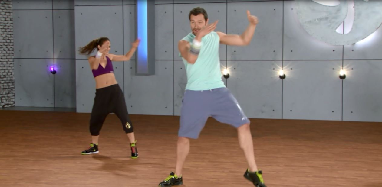 Exercise Videos Three 20Minute Workouts Zumba Blitz Sports & Outdoors