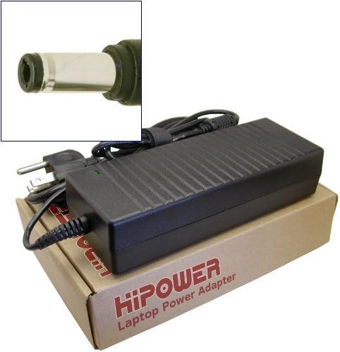 Hipower 120W AC Power Adapter Charger For MSI GE62 Apache PRO-001, GE62 Apache PRO-014 Gaming Laptop Notebook Computers