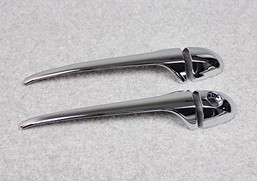 2 Toyota+Highlander+Chrome+Handle+Cover