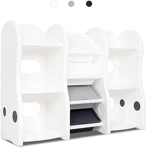 Amazon Ifam ニューデザイン キャビネットスマート構成3 収納ケース 本棚 New Design Cabinet 子供部屋にぴったりベビー家具 キャビネット 物入れ ブックシェルフ 本棚 棚 リビング収納 シェルフ 取り出しラク Gradation 並行輸入品 収納ケース ボックス