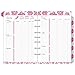 Day-Timer Weekly Planner Calendar Refill 2017, Two Page Per Week, 5-1/2 x 8-1/2