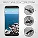 Galaxy S7 Edge Privacy Screen Protector, Super protection S7 Edge Premium[3D Curved][Case Friendly][Anti-Scratch]9H Hardness Tempered Glass Film Screen Protector for Samsung Galaxy S7 Edge Transparent