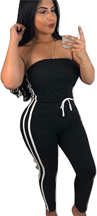 strapless jumpsuit uk