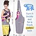 Jambala Large Yoga Mat Bag and Socks Bundle, 4 Pocketsthumb 3