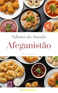 Livro Sabores do Mundo: Afeganistão