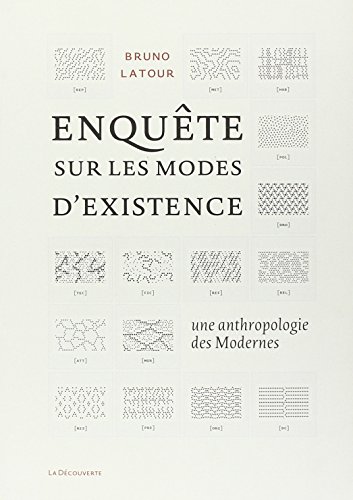 Enquête sur les modes d'existence