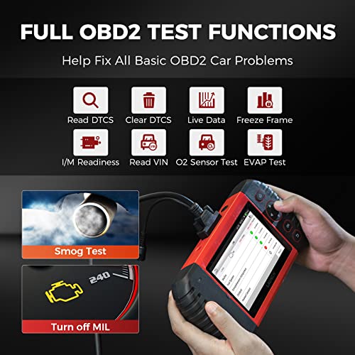 LAUNCH Scan Tool CRP Touch Pro Elite with 20 Hot Services, 2 Years Free