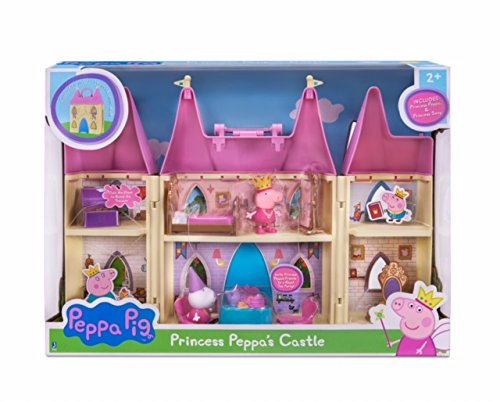 peppa pig princess palace