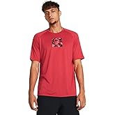 Under Armour Mens Tech Print Fill Short Sleeve