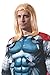 Rubie's mens Marvel Universe Adult Thor Wig Party Supplies, As Shown, One Size US
