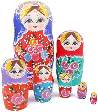 人形 伝統 雑貨 手塗り ロシア スポーツ アウトドア 正規品送料無料 ロシア 100 品質保証 マトリョーシカ ジュエリー 綺麗 新作製品 世界最高品質人気 ノーブランド品 贈り物 木製 激安超特価 飾り B013dq28ti 国際ブランド 工芸 民芸品