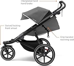 Thule Urban Glide 2 Jogging Stroller - Single Baby