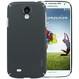 Poetic Palette SLIM Premium Hard Case for Samsung Galaxy S IV S4 GS4 4 Black (3 Year Manufacturer Warranty From Poetic)