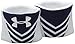 Under Armour Undeniable Jacquarded Wristbands, Midnight Navy /White, One Size Fits All