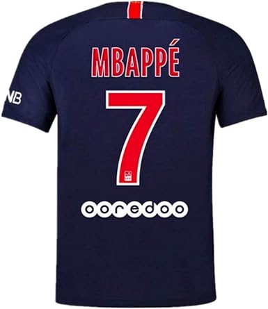 paris camisetas de futbol