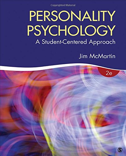 Personality Psychology: A Student-Centered Approach Personality Psychology: A Student-Centered Approach
