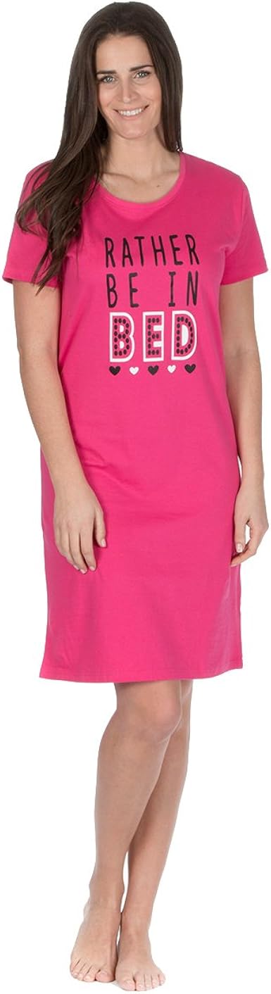 pink night clothes