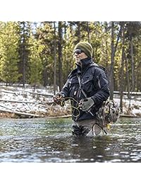 Palmyth Guantes de pesca flexibles, cálidos para hombres y mujeres, impermeables fríos, aislantes, repelentes al agua, ideal para pesca de hielo, pesca con mosca, fotografía, motociclismo, correr, tiro, ciclismo, senderismo