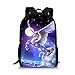 Middle School Student Backpack For Girls Fashion School Bag Bookbag Unicorn Galaxy