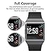 Fitbit Ionic Screen Protector, [6-Pack] PLESON [Case Friendly] [Full Coverage] [Bubble-Free][No Lifted Edges] Wet Applied HD Film Clear Screen Protector for Fitbit Ionic Watch