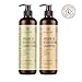 Hair Conditioner and Shampoo, Argan Oil Conditioner, MagiForet Natural Hair Conditioner for Dry Damaged Colored Hair (2018 New fomula Sets)
