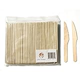 Chef Rimer Disposable Wooden Knives 6
