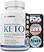 PureLife Keto Weight Loss Supplement: Fat Burner Pills, Extra Strength, Appetite Suppressant for Women and Men, Ketosis Weight Loss Pills, Carb Blocker for Ketogenic Diet (800mg BHB Potency)